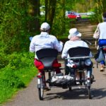 outdoor activities elderly